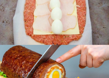 Omas Falscher Hase, Zum fingerlecken!