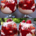 Erdbeer Quarkdessert in nur 5 Min!