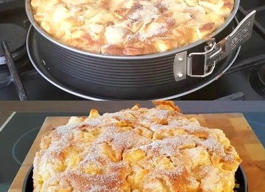 Omas Ultrasaftiger Apfelkuchen