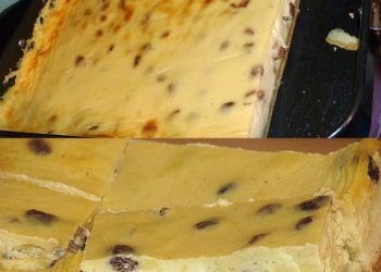 Omas cremiger Schmandkuchen mit Pudding Rezept