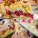 Blitz Kirschkuchen mit Vanillepudding