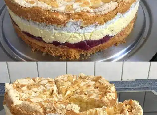 Ghet immer, schmeckt immer! – Gewitter Torte mit Sauerkirschen????