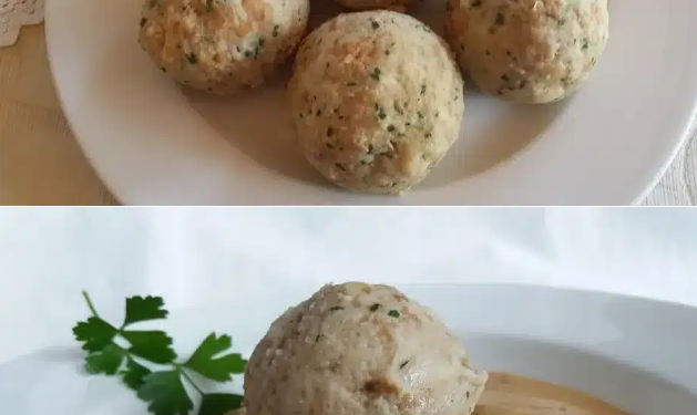 Semmelknödel – gelingen immer!
