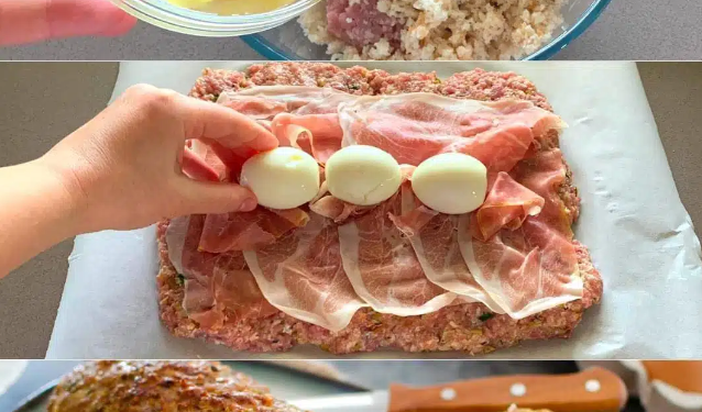 Lammhackbraten: das Rezept für einen reichhaltigen und schmackhaften zweiten Gang