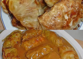 Omas Kohlrouladen, saulecker!