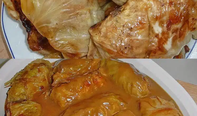 Omas Kohlrouladen, saulecker!