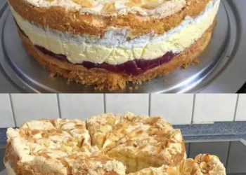 Ghet immer, schmeckt immer! – Gewitter Torte mit Sauerkirschen????