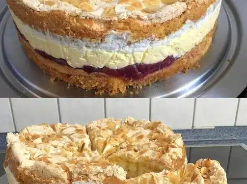 Ghet immer, schmeckt immer! – Gewitter Torte mit Sauerkirschen????