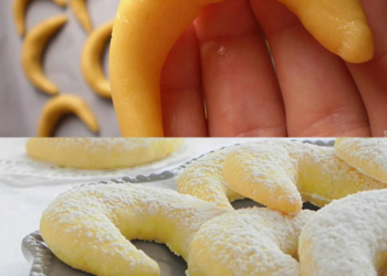 Puddingkipferl – Diese Puddingkipferl schmecken einfach köstlich und zergehen auf der Zunge