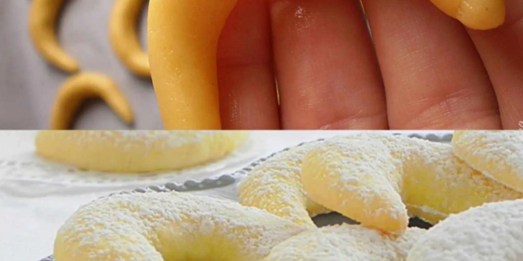 Puddingkipferl – Diese Puddingkipferl schmecken einfach köstlich und zergehen auf der Zunge