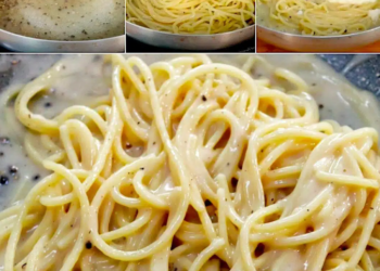 Cacio e Pepe Spaghetti: das köstliche italienische Rezept, das Sie sofort ausprobieren sollten