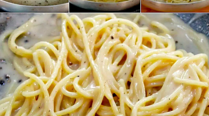 Cacio e Pepe Spaghetti: das köstliche italienische Rezept, das Sie sofort ausprobieren sollten