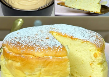 Joghurt-Wolkenkuchen: der weichste Kuchen aller Zeiten!