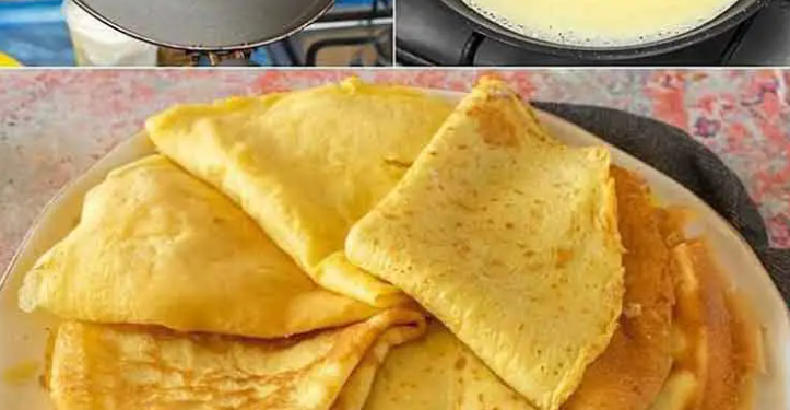 Vanille Pfannkuchen, dieses Rezept wirst du immer und immer wieder machen!