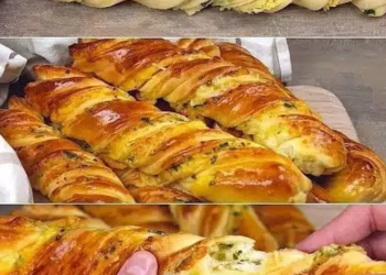 Käsestangen aus Blätterteig sehr schnell zubereitet