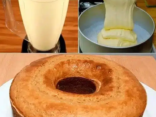 Bananenkuchen im Mixer: einfach und super lecker!