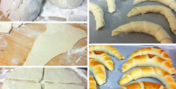 Buttermilchkipferl die immer gelingen, Schritt für Schritt