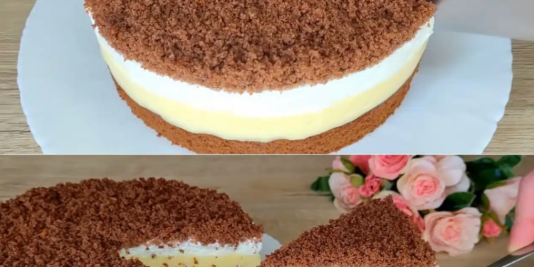 Es ist so lecker, dass es jeder machen sollte! Ein einfaches und günstiges Kuchenrezept!????