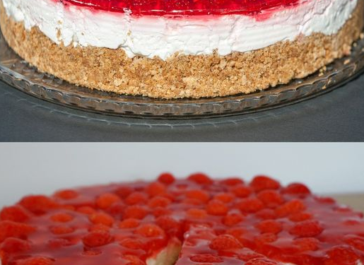 Erdbeerkuchen mit Quark & Mascarponecreme