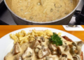 Schwarzwälder Jägersauce mit Champignons in 15 Minuten gemacht