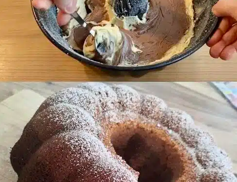 Für mich der beste Marmorkuchen