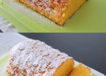 Omas Vanillepudding Kuchen