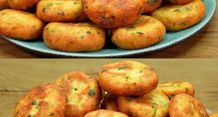 Kartoffelfrikadellen