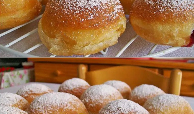 Burgis Faschingskrapfen