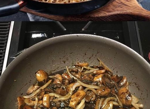 Gebratene Champignons Mit Knoblauchschmand Oder Alioli
