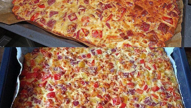 Schuttelpizza