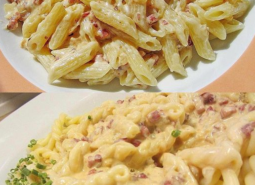 Schmand Schinken Nudeln Rezept