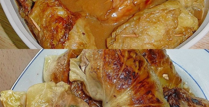 Omas Kohlrouladen, in die sich jeder verlieben wird