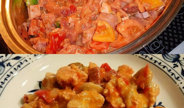 Rustikaler Fleischtopf sättigend und ohne Probleme machbar