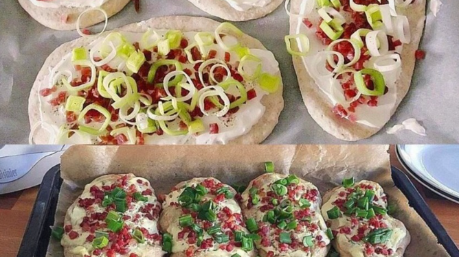 Unfassbar lecker geht einfach immer! – Mittelalterliche Rahmfladen