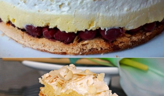 Boahh die ist einfach super Gewitter-Torte mit Schmand