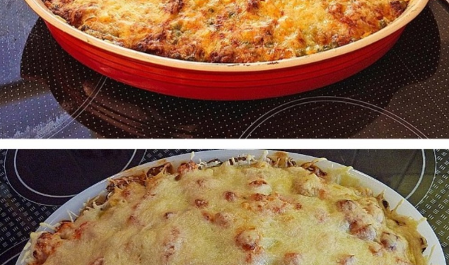 Kartoffelauflauf mit Hackfleisch, einfach nur ein TRAUM