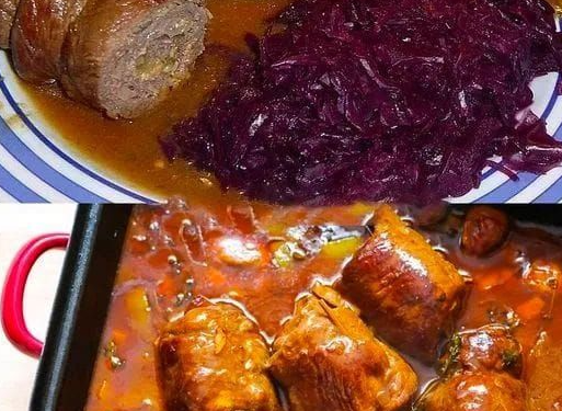 Rinderrouladen klassisch – Ein super Rezept