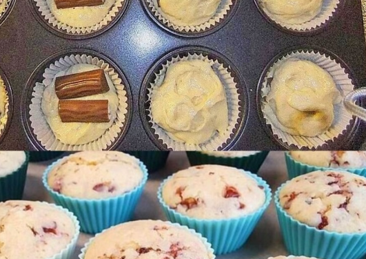 Kinderschokolade Muffins alle sind verrückt danach!