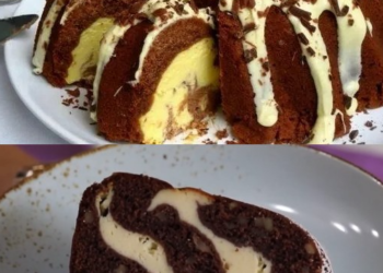 Mhmm der ist wahnsinnig lecker! – Quark Gugelhupf in 10 Minuten zubereitet