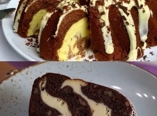 Mhmm der ist wahnsinnig lecker! – Quark Gugelhupf in 10 Minuten zubereitet