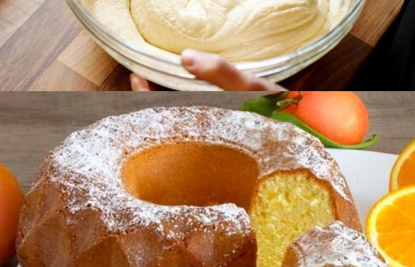 So weich und duftend, Orangenkuchen