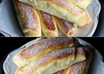 Cremige Vanillerollen: Ein köstliches und einfaches Dessert