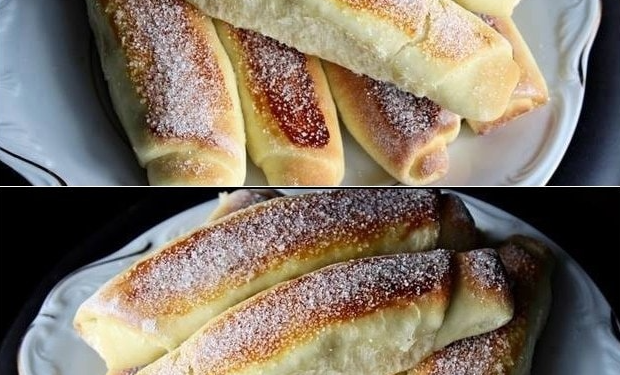 Cremige Vanillerollen: Ein köstliches und einfaches Dessert