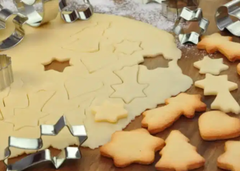 Einfache Mürbeteig – Plätzchen Rezept