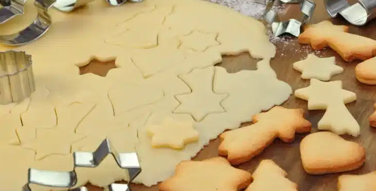 Einfache Mürbeteig – Plätzchen Rezept