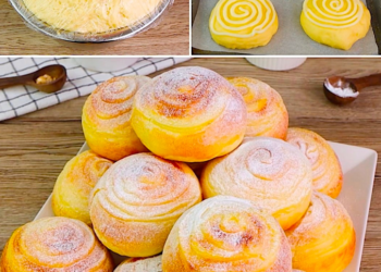 Schnelle und leckere Teigschnecken: Vergessen Sie die Bäckerei, machen Sie selbst süßes Gebäck aus preiswerten Zutaten.