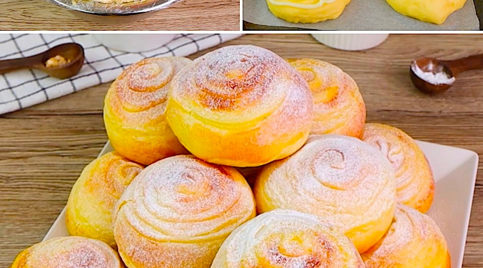 Schnelle und leckere Teigschnecken: Vergessen Sie die Bäckerei, machen Sie selbst süßes Gebäck aus preiswerten Zutaten.