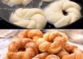 Beste selbstgemache frittierte Donuts: der einfache und köstliche selbstgemachte Donut