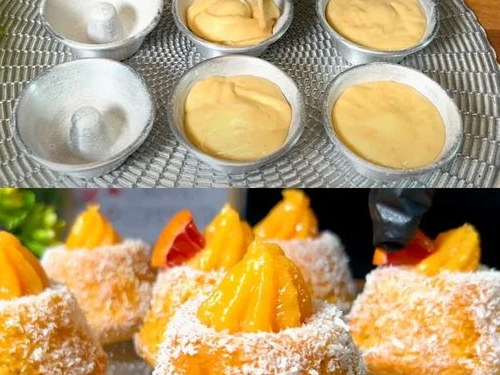 Duftende Orangenmuffins