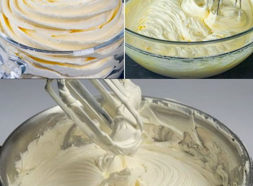 Buttercreme mit 3 Zutaten